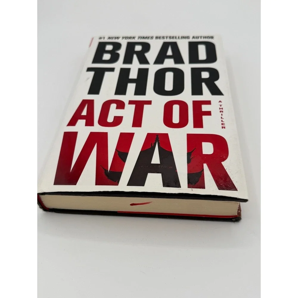 Act of‎ War by Brad Thor (2014, Hardcover)